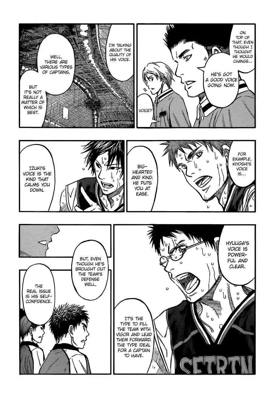 Kuroko no Basket Chapter 258 8